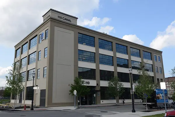 110 Canal St. after renovation as UMass Lowell Innovation Hub