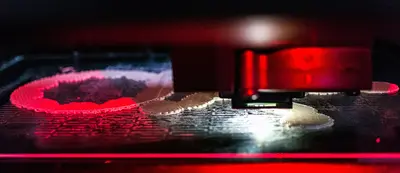 3D Printer. The ADVANCED COMPOSITE MATERIALS AND TEXTILE RESEARCH LAB  is involved in the active integration of analytical modeling, experimentation, and numerical simulation to understand the behavior of fiber-reinforced, polymer matrix composites.