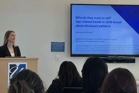 Psychology Doctoral Candidate Allie Winstead