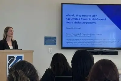 Psychology Doctoral Candidate Allie Winstead 