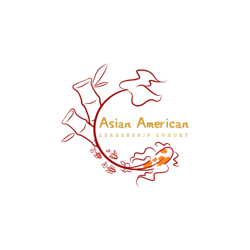 Asian American Leadership Cohort Logo.