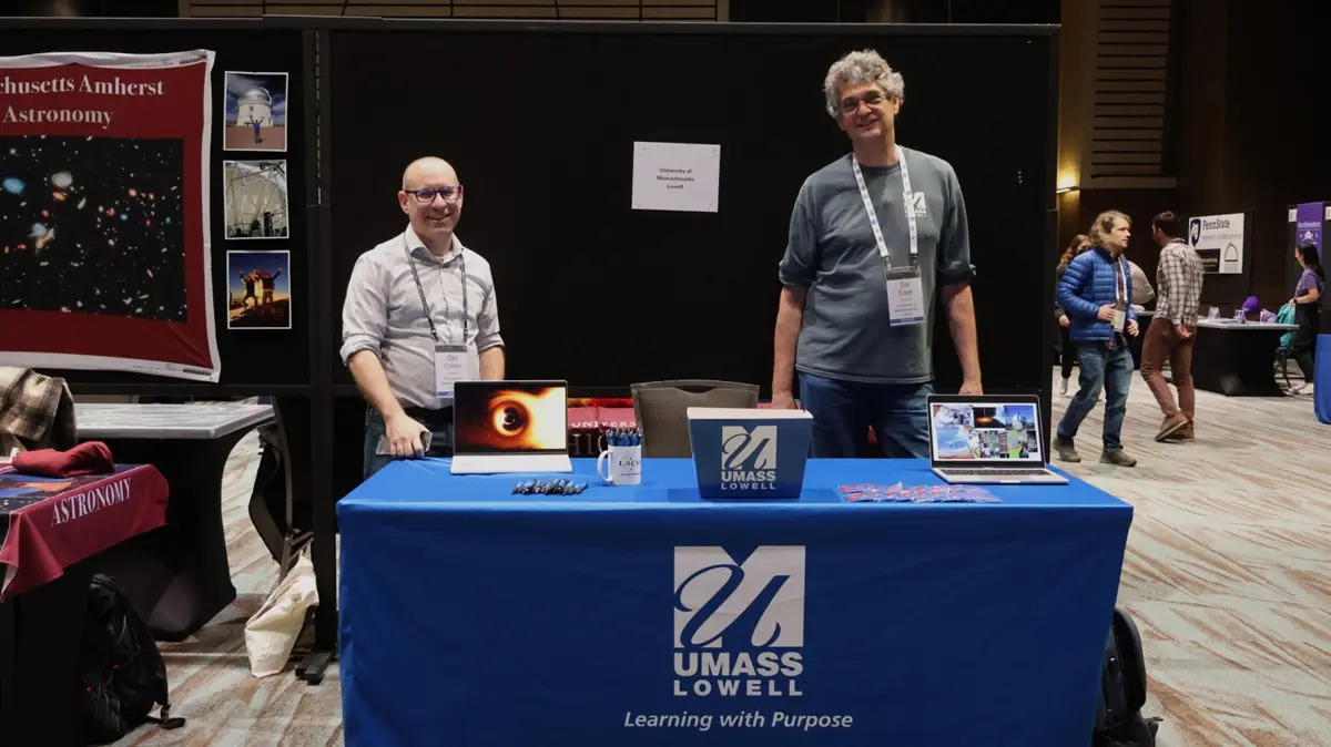 AAS Booth