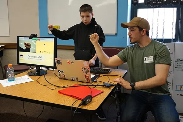 AI tools ASL