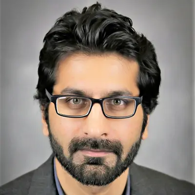 Ali Ahmed, Ph.D., '21