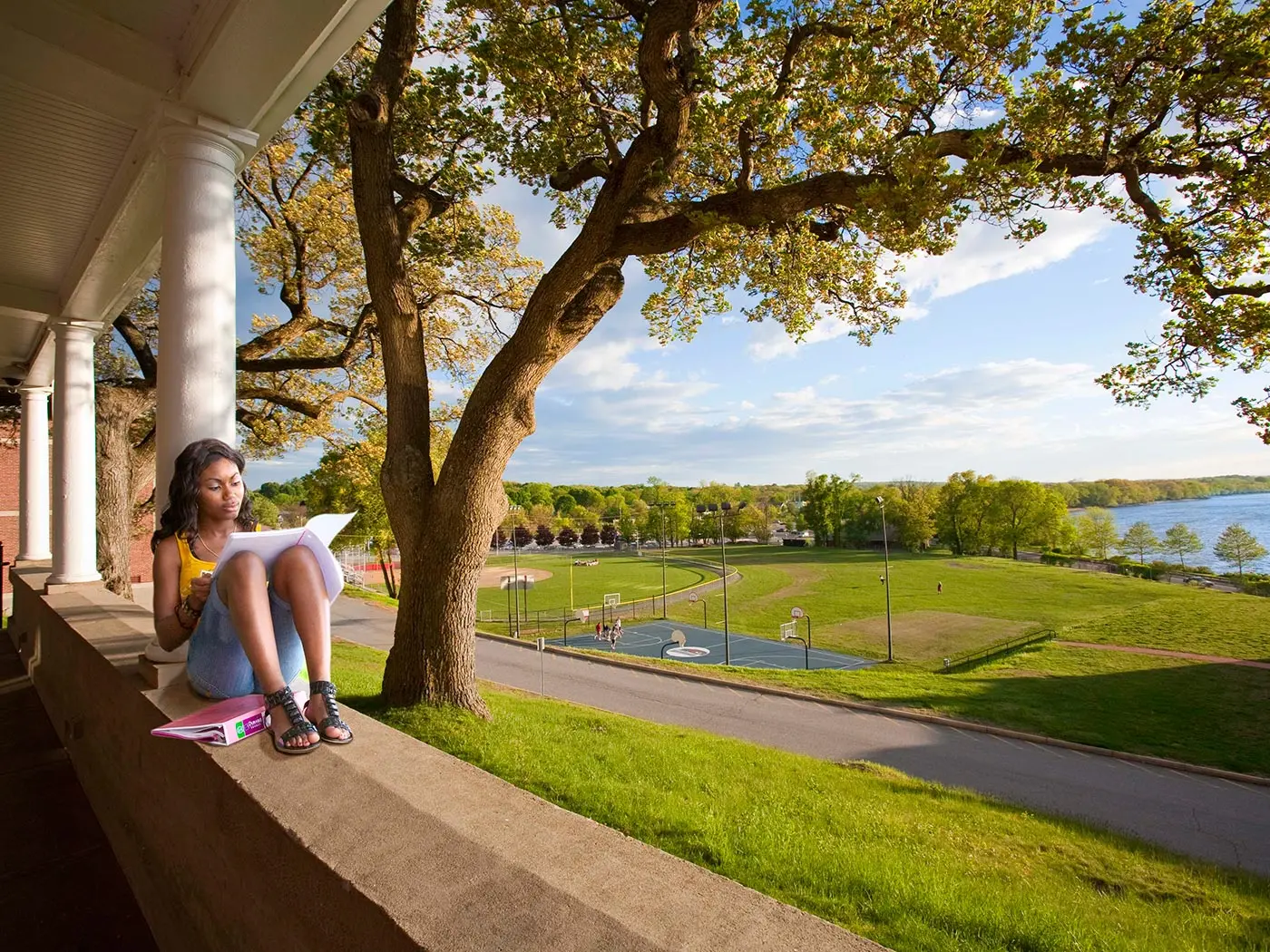 UMass Lowell Image