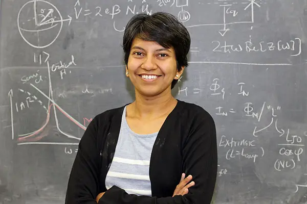 Archana Kamal of Physics