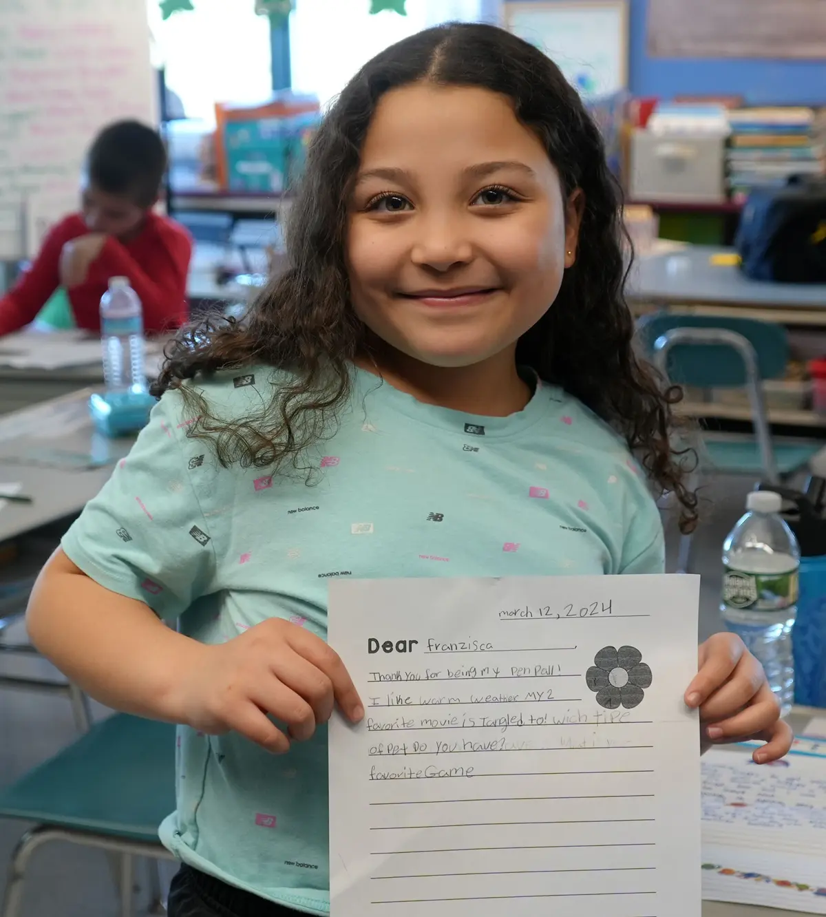 Pen pal Auanny