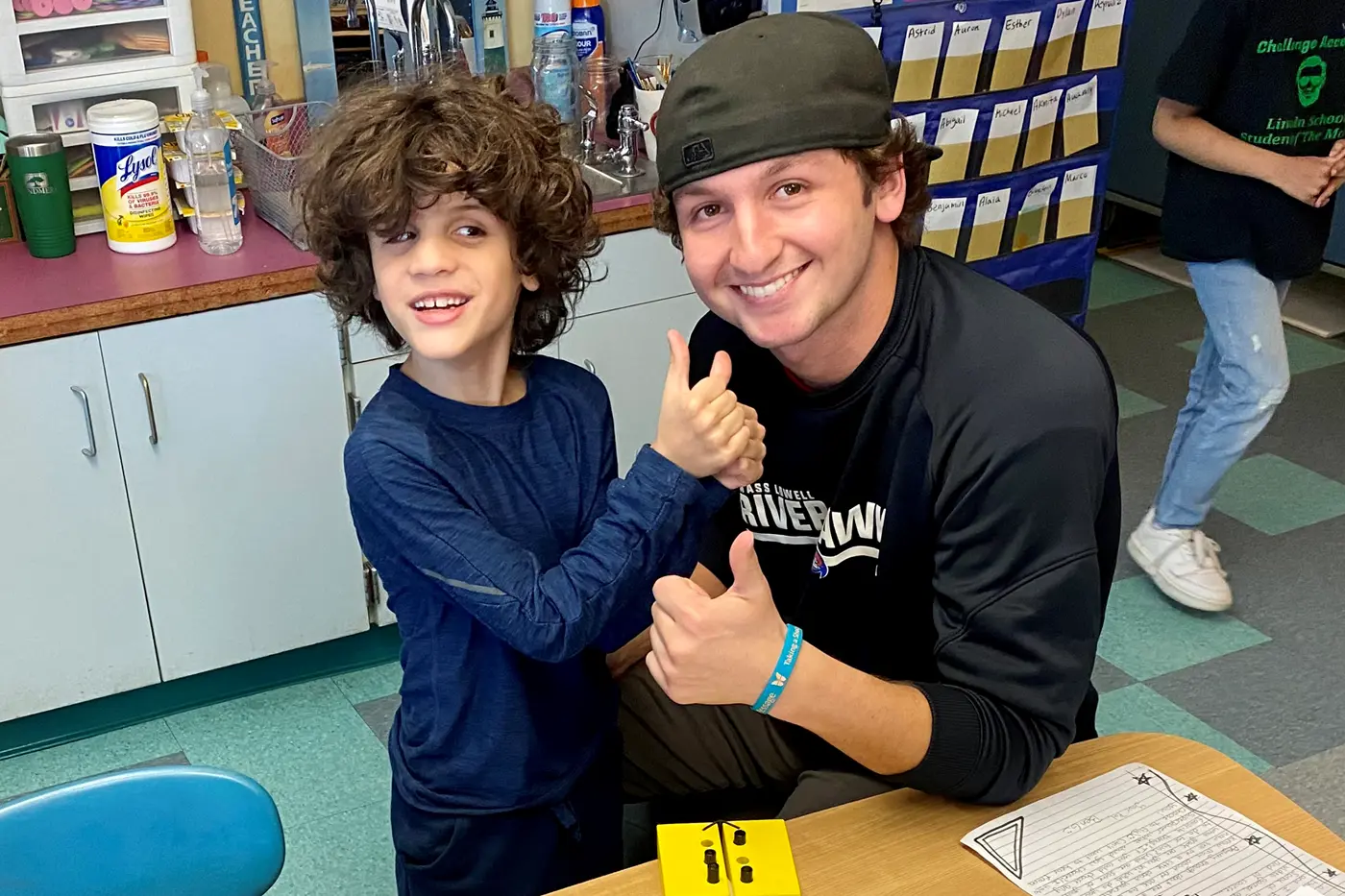 Pen pal Ben and Ben