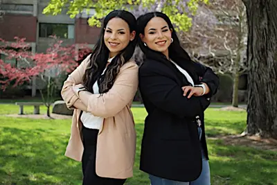 Brenda and Rachel Mains