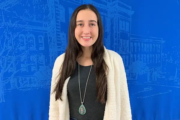 UML student Mikayla Dolan changed her major from psychology to education after taking a career exploration class.