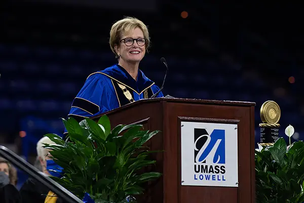 UMass Lowell Chancellor Jacquie Moloney