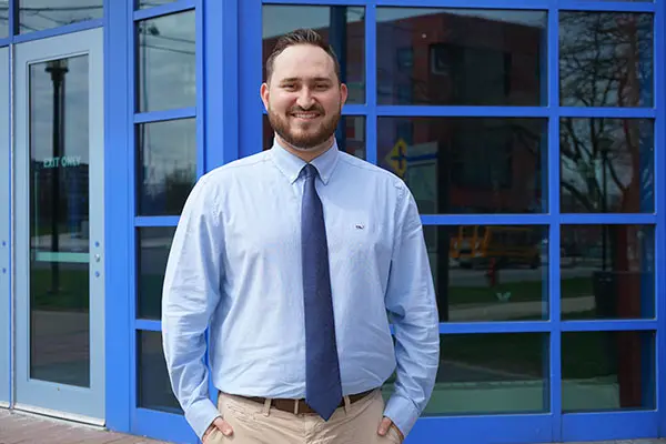 UML Economics major Daniel Barros got a full scholarship to law school