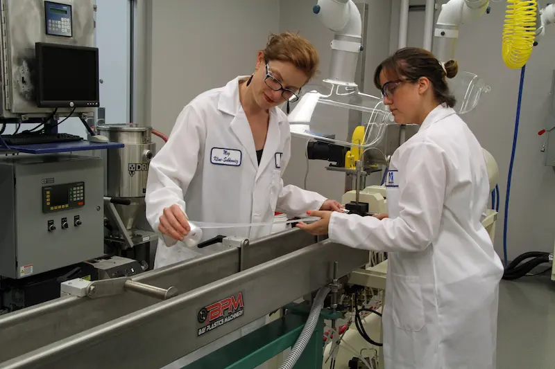 Lab flexible electronics