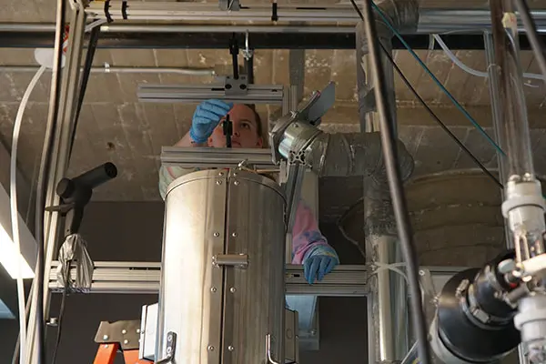 Student services machine