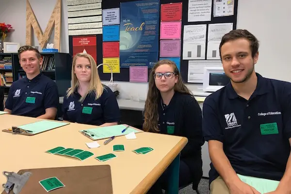 BA Education Students at Murkland