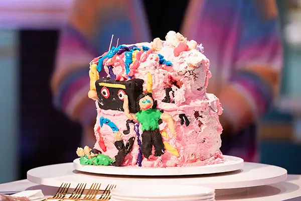 Emily Adey show cake