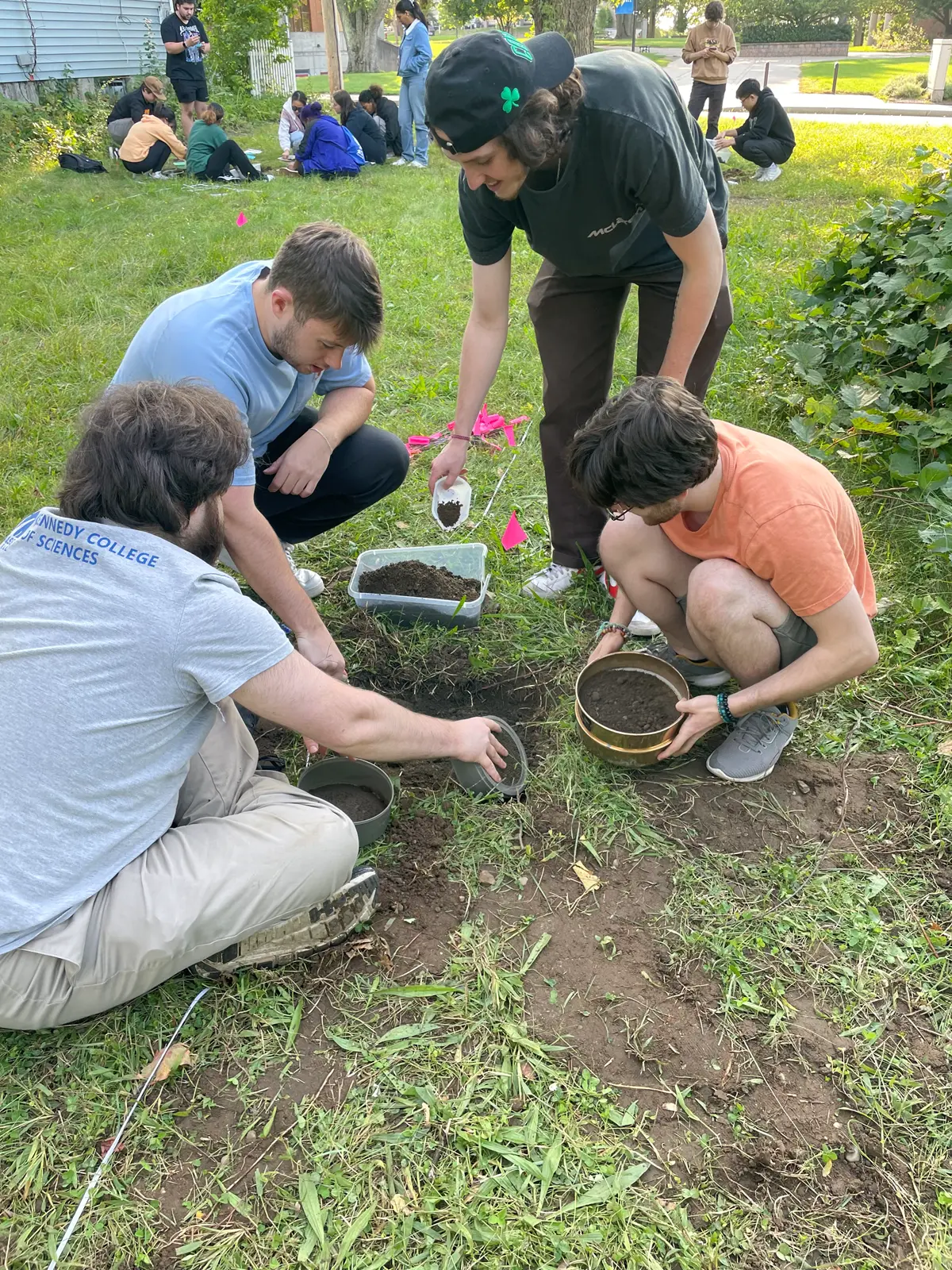 Food forest class