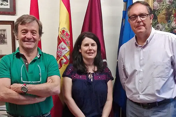 Prof. Garb visits Madrid