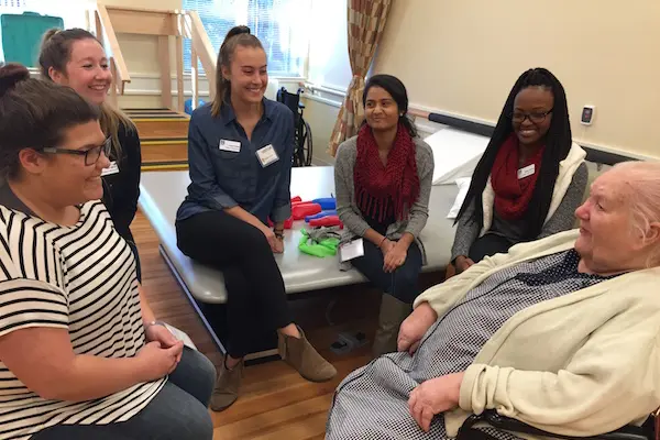 Students at Summit ElderCare