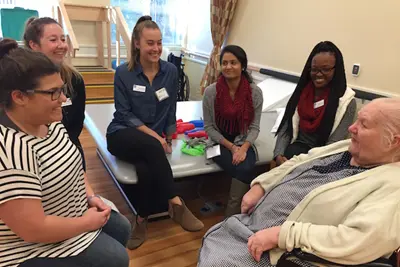 Students at Summit ElderCare