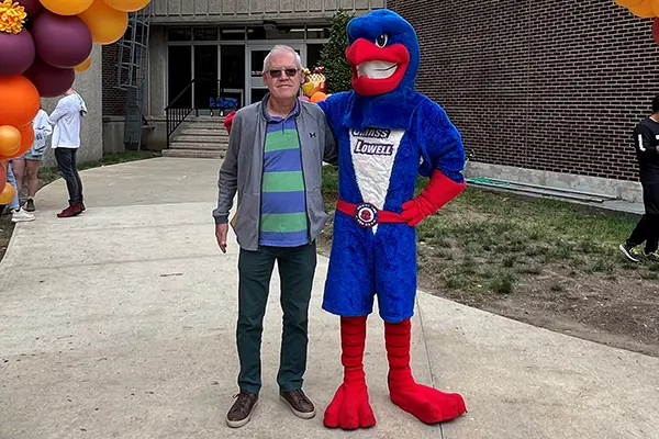 Joao with Rowdy