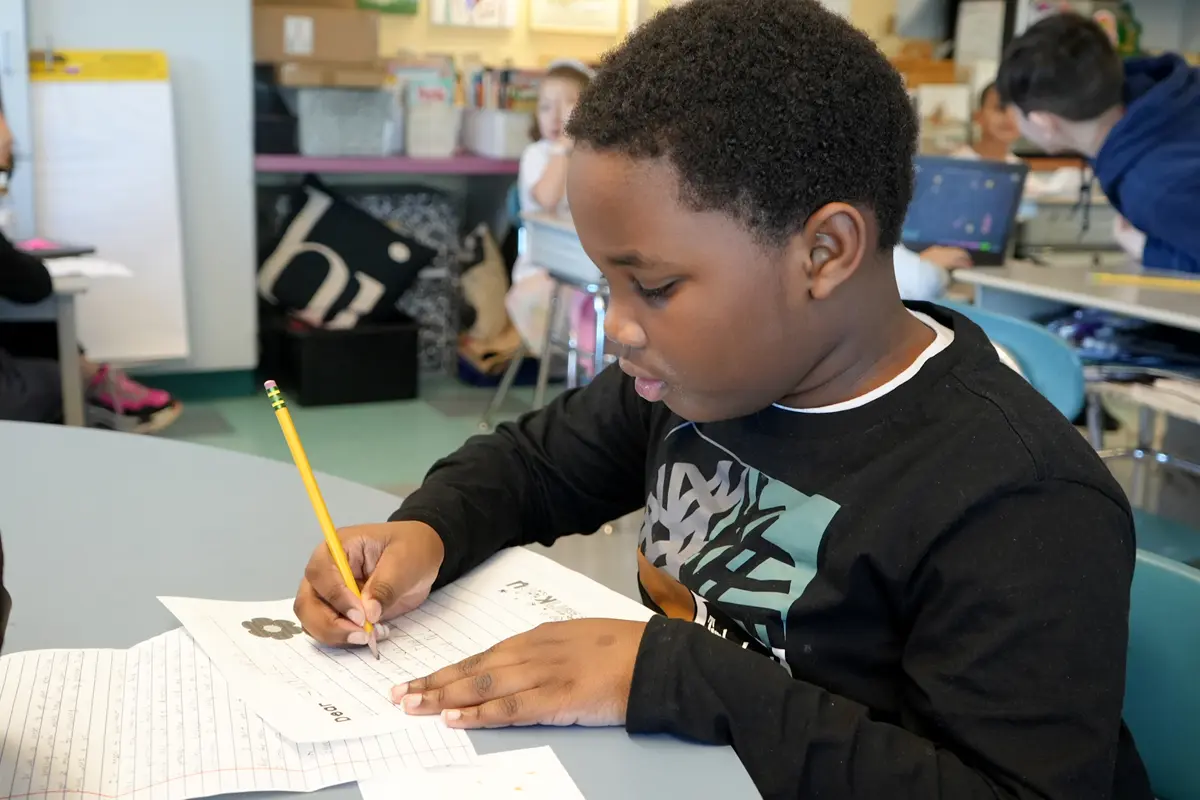 Pen pal Joshua
