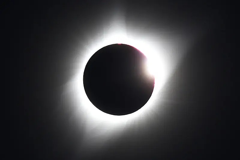 Solar corona.