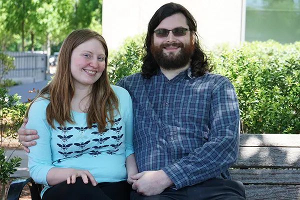 Jordi Love and Thomas Nelson met at UMass Lowell and plan to marry