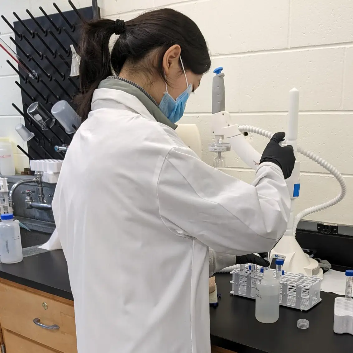 Zhang in CRF lab