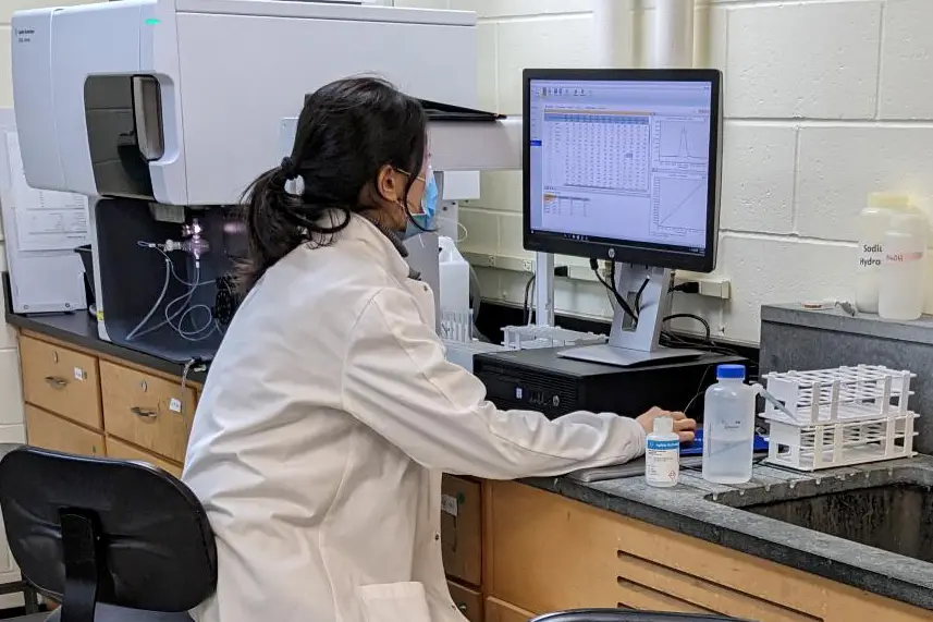 Zhang in CRF lab 2