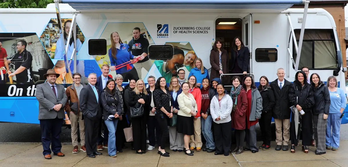 Mobile Health Unit group photo