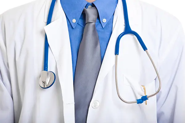 Stock image of doctor