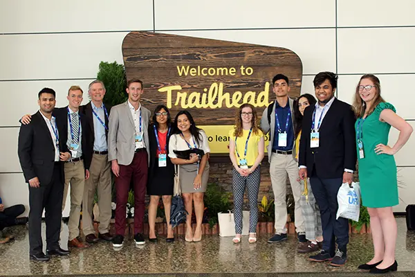 The Manning group inside Salesforce