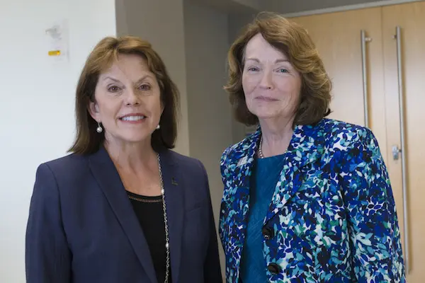 Maura Walsh and Shortie McKinney