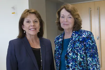 Maura Walsh and Shortie McKinney