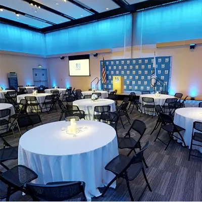 U-Crossing Moloney Hall Banquet Setup