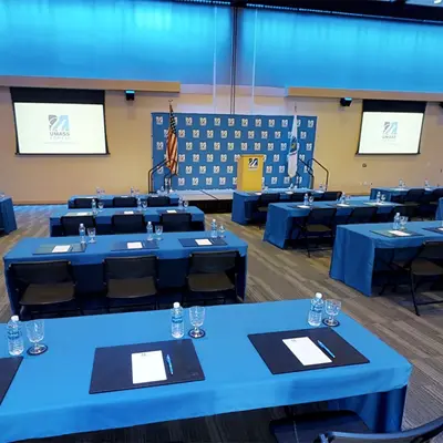 U-Crossing Moloney Hall Classroom Setup