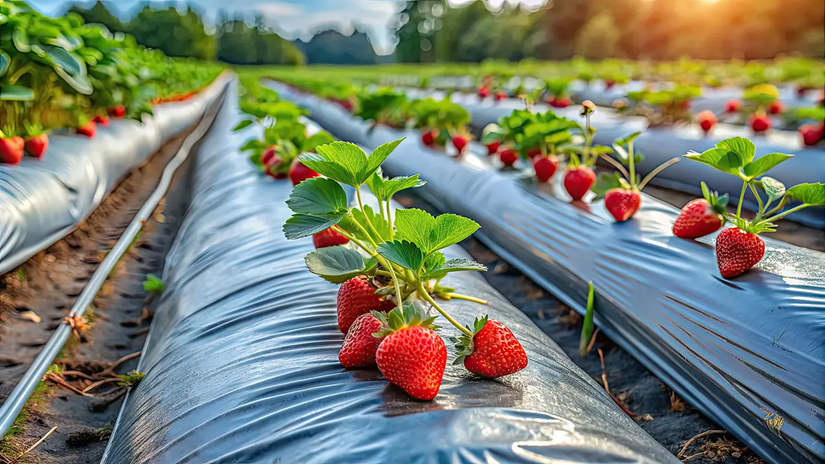 Mulch film for agriculture