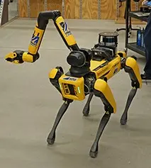 Robot dog Spot