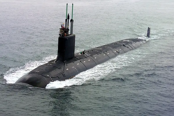 Navy submarine
