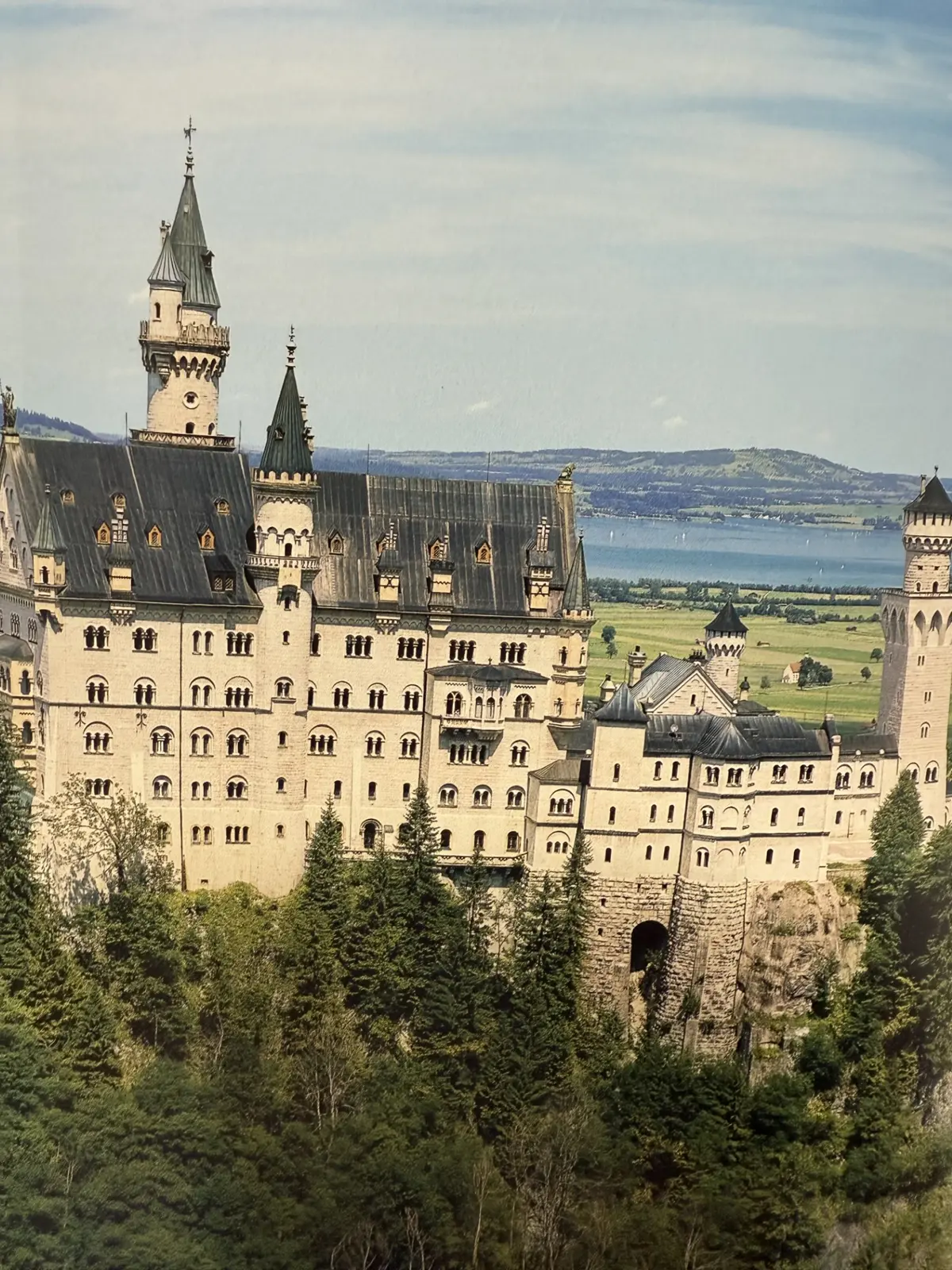 Neuschwanstein Castle Munich, Germany.