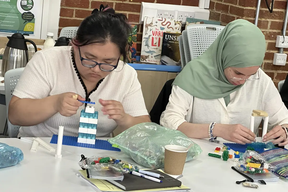 UTeach study abroad Nhuy and Meriem