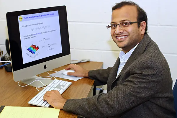 Nishant Agarwal of Physics