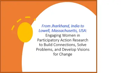 Participatory Action Research-Talk for Center for Women and Work