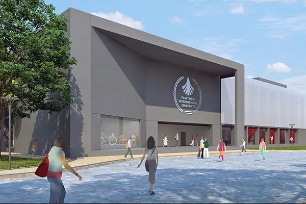 Artist's rendering of PIU campus