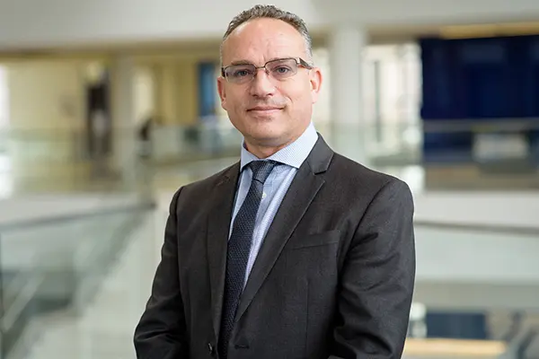 Dhimiter Bello, associate dean of the Zuckerberg College of Health Sciences.