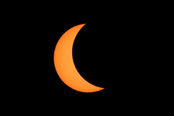 Partial solar eclipse