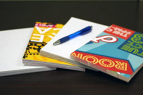Office Services makes notepads from old posters