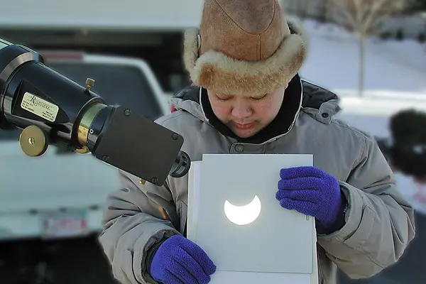 Solar projection