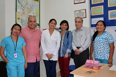 Health care TB team